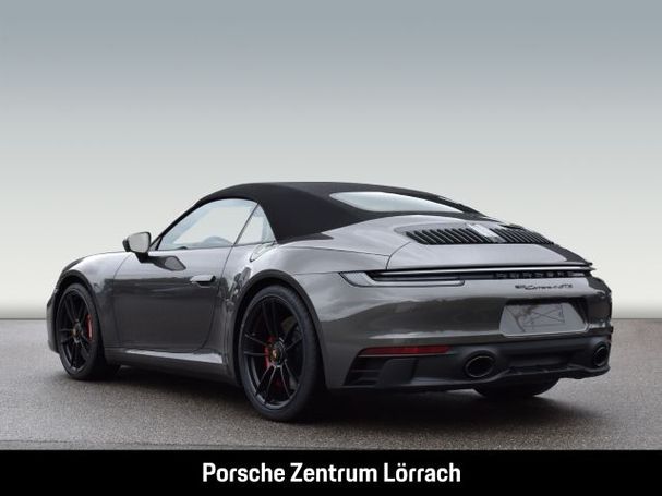 Porsche 992 Carrera 4 GTS Cabrio 353 kW image number 14