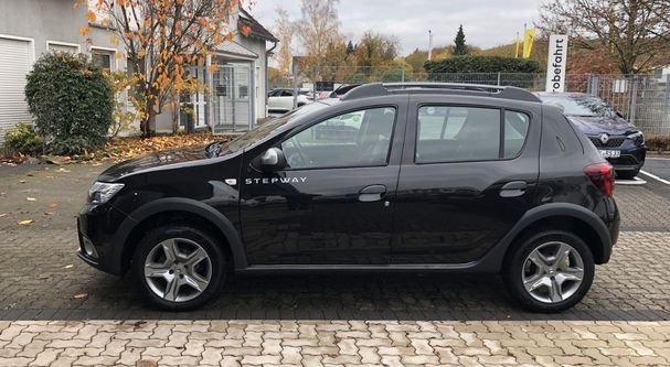 Dacia Sandero Stepway Prestige 66 kW image number 5