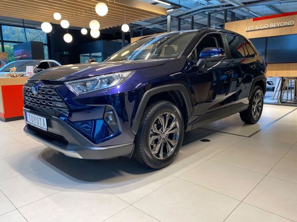 Toyota RAV 4 Hybrid RAV4 160 kW image number 1