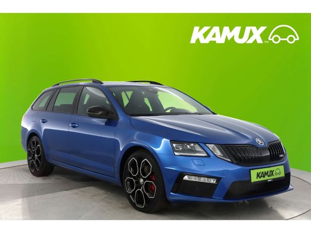 Skoda Octavia Combi 2.0 TDI 4x4 DSG RS 135 kW image number 1