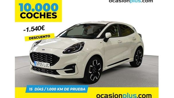 Ford Puma 1.0 EcoBoost ST-Line X 92 kW image number 1