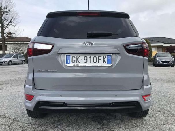 Ford EcoSport 1.0 EcoBoost ST-Line 92 kW image number 5