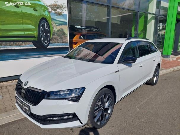 Skoda Superb Combi 2.0 TDI SportLine 4x4 147 kW image number 1