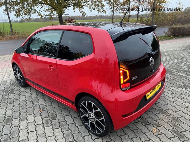 Volkswagen up! GTI 85 kW image number 5