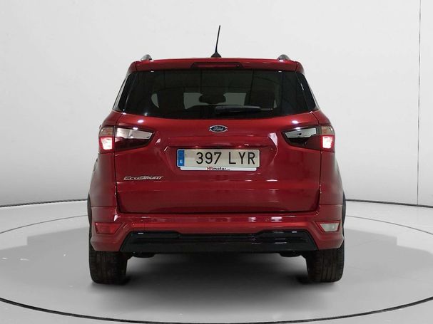 Ford EcoSport 1.0 EcoBoost 92 kW image number 5