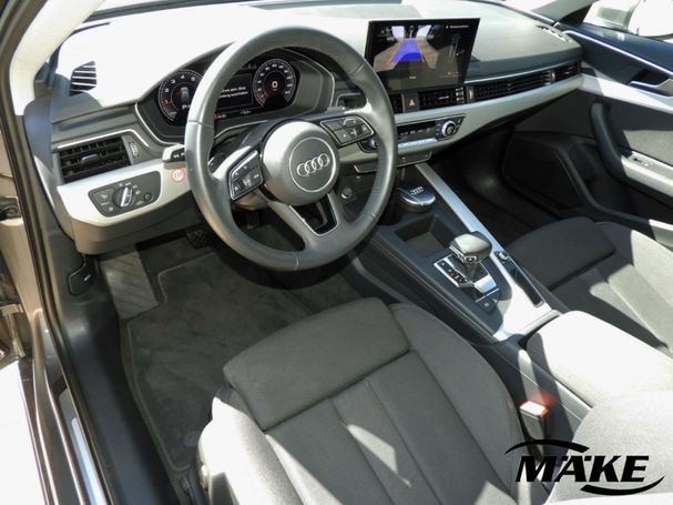 Audi A4 35 TFSI S tronic Avant Advanced 110 kW image number 14