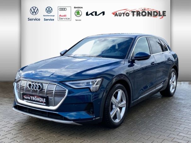 Audi e-tron 55 quattro Advanced 300 kW image number 1