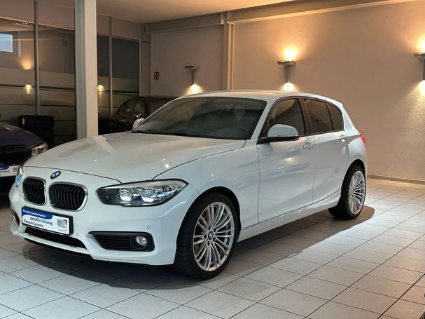 BMW 118i Advantage 100 kW image number 1