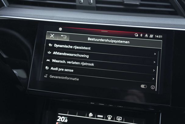 Audi e-tron quattro Sportback 370 kW image number 10