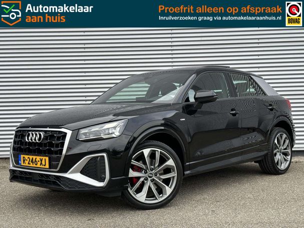 Audi Q2 35 TFSI S-line 110 kW image number 1