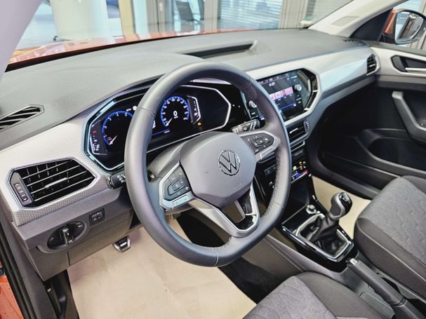 Volkswagen T-Cross 70 kW image number 14