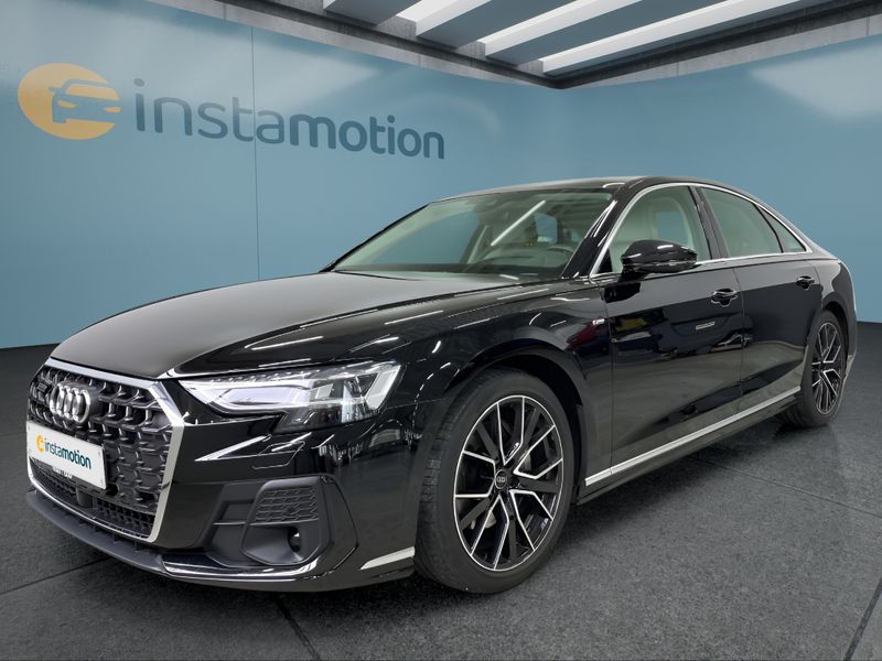 Audi A8 50 TDI S line