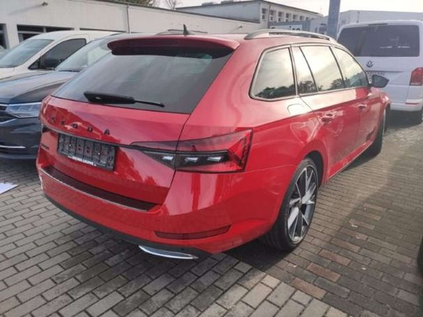 Skoda Superb Combi 2.0 TDI DSG Sportline 140 kW image number 3