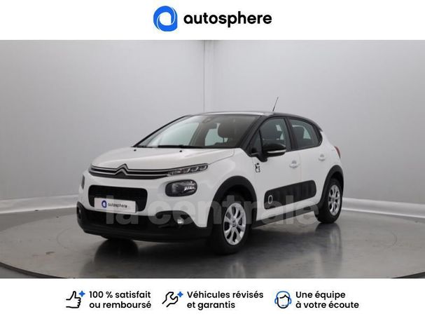 Citroen C3 Pure Tech 82 60 kW image number 1