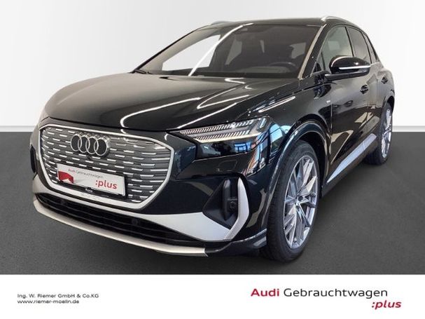 Audi Q4 50 quattro e-tron 220 kW image number 1