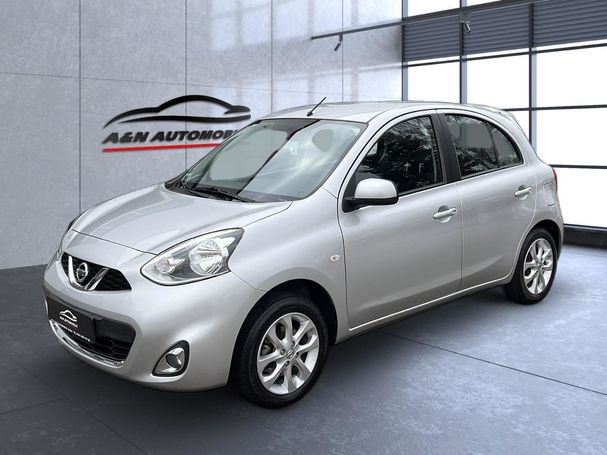 Nissan Micra 59 kW image number 1