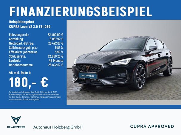 Cupra Leon 2.0 TSI DSG 180 kW image number 6