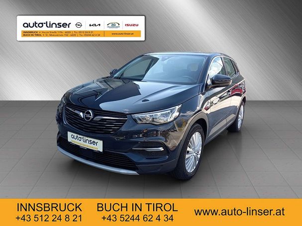 Opel Grandland X 1.2 DI Turbo Innovation 96 kW image number 1