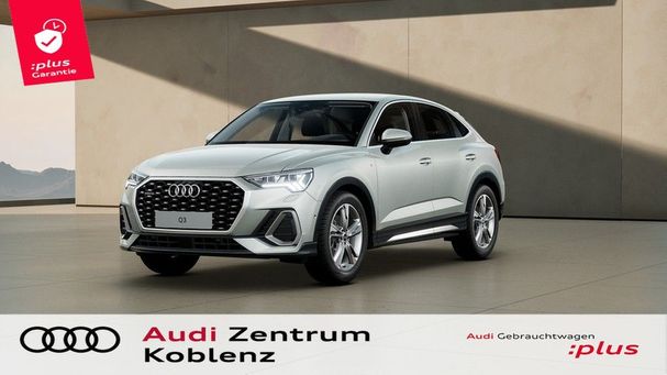 Audi Q3 40 TFSI S-line Sportback 140 kW image number 1