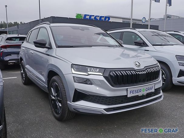 Skoda Karoq TDI 4x4 DSG Sportline 110 kW image number 1