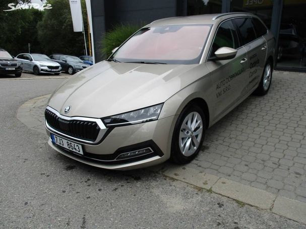 Skoda Octavia Combi 2.0 TDI Style 110 kW image number 1