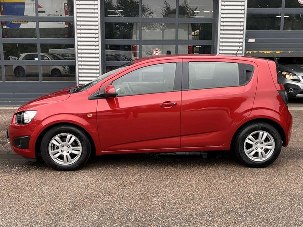 Chevrolet Aveo 1.4 LT+ 74 kW image number 9