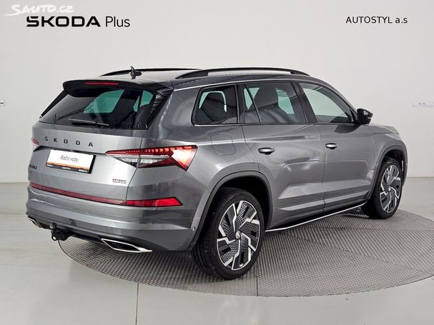 Skoda Kodiaq RS TSI 4x4 DSG 180 kW image number 3