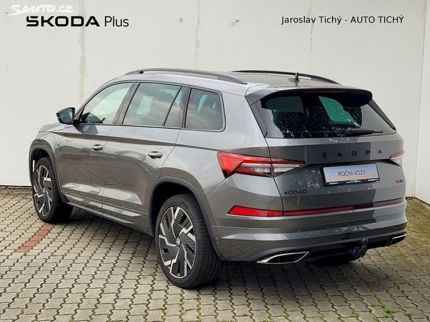 Skoda Kodiaq RS TSI 4x4 DSG 180 kW image number 7