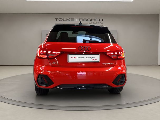 Audi A1 35 TFSI S-line 110 kW image number 4