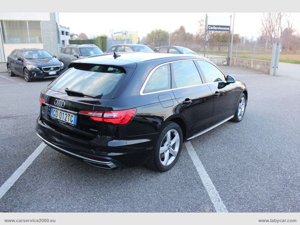 Audi A4 40 TDI quattro Avant 140 kW image number 7