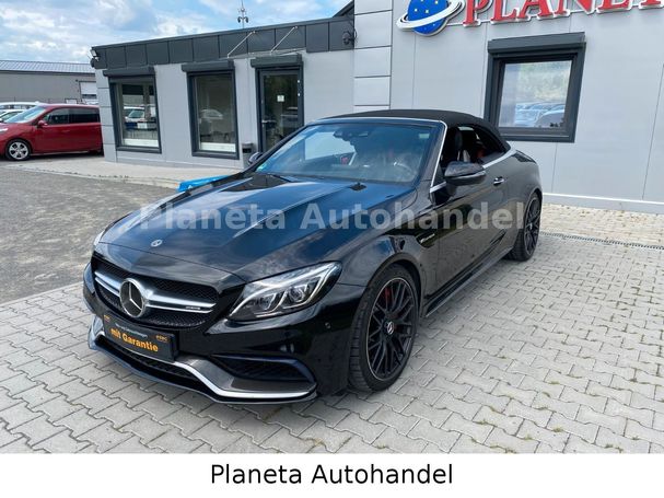 Mercedes-Benz C 63 AMG S Cabrio 375 kW image number 10