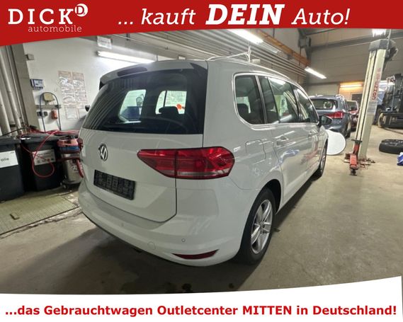 Volkswagen Touran 2.0 TDI Highline 110 kW image number 4