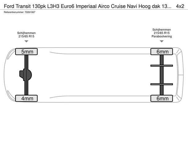 Ford Transit L3H3 96 kW image number 22