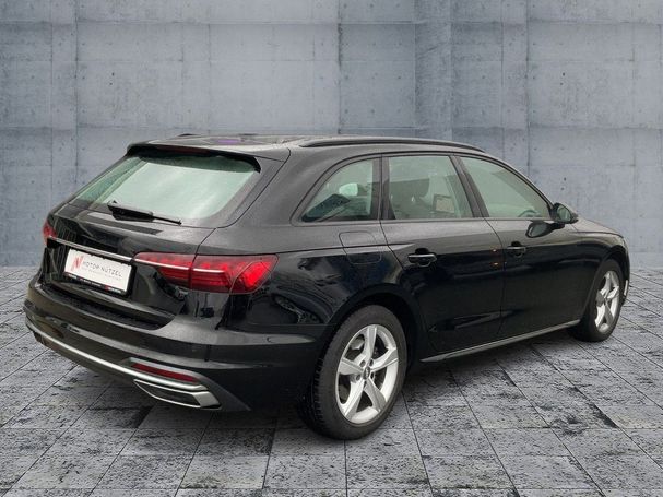 Audi A4 35 TDI Avant Advanced 120 kW image number 7