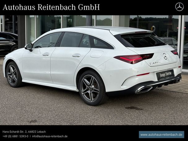 Mercedes-Benz CLA 250 Shooting Brake e 160 kW image number 4