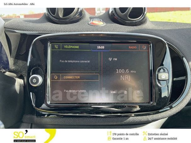 Smart ForTwo coupe EQ prime 60 kW image number 10