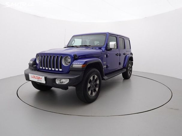 Jeep Wrangler 200 kW image number 1