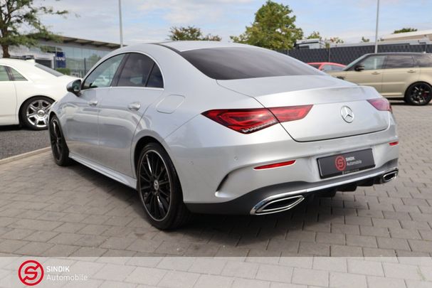 Mercedes-Benz CLA 200 d AMG Line 110 kW image number 7