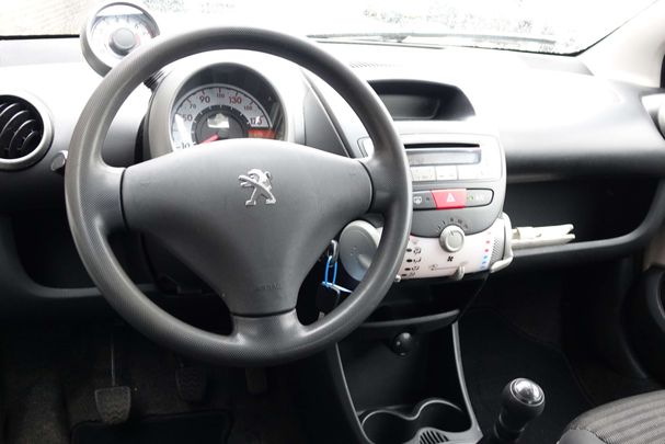 Peugeot 107 50 kW image number 12