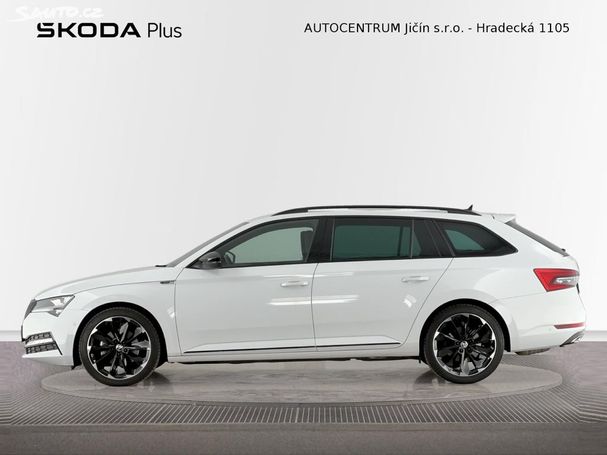 Skoda Superb Combi 2.0 TDI 4x4 DSG 147 kW image number 4