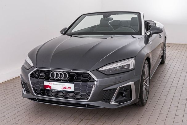 Audi A5 45 TFSI S-line Cabrio 195 kW image number 1