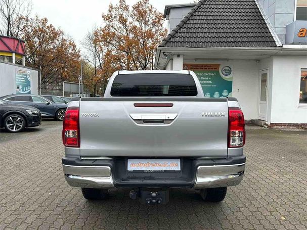 Toyota Hilux 4x4 Double Cab Duty Comfort 110 kW image number 7