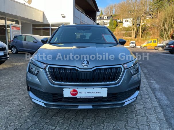 Skoda Kamiq 1.0 TSI Ambition 81 kW image number 4