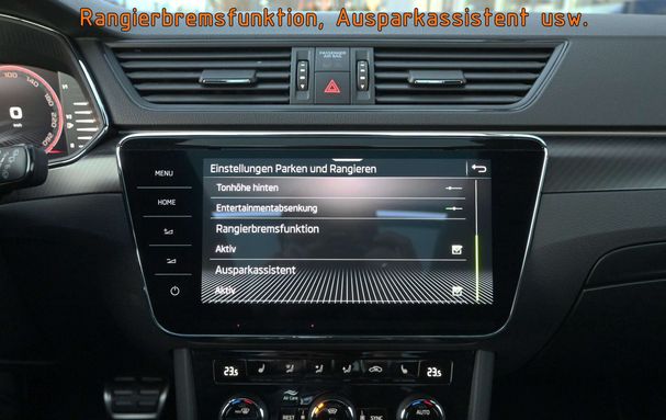 Skoda Superb Combi 2.0 TDI SportLine DSG 147 kW image number 22