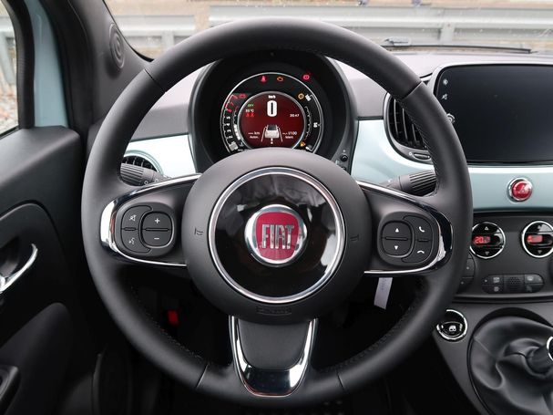 Fiat 500C 1.0 GSE Hybrid 51 kW image number 10