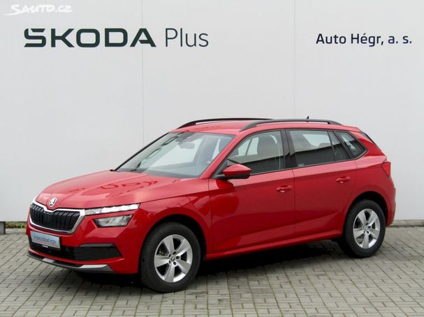 Skoda Kamiq 1.5 TSI Ambition 110 kW image number 1