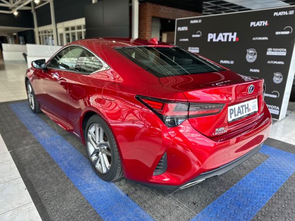 Lexus RC 300 H 164 kW image number 7