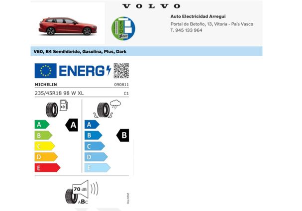 Volvo V60 145 kW image number 30