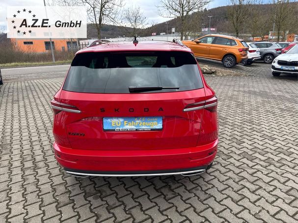 Skoda Karoq 1.5 TSI DSG Sportline 110 kW image number 7