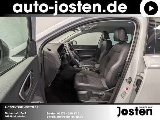 Seat Ateca 2.0 TDI DSG FR 110 kW image number 10